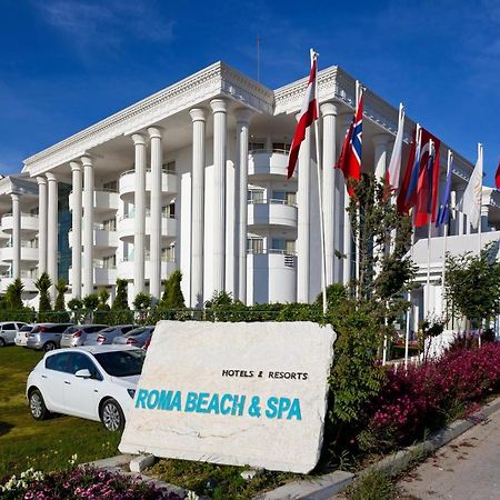 Roma Beach Resort & Spa (Adults Only) Side Buitenkant foto