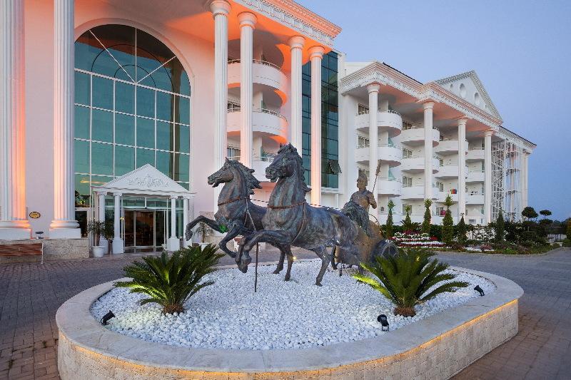 Roma Beach Resort & Spa (Adults Only) Side Buitenkant foto