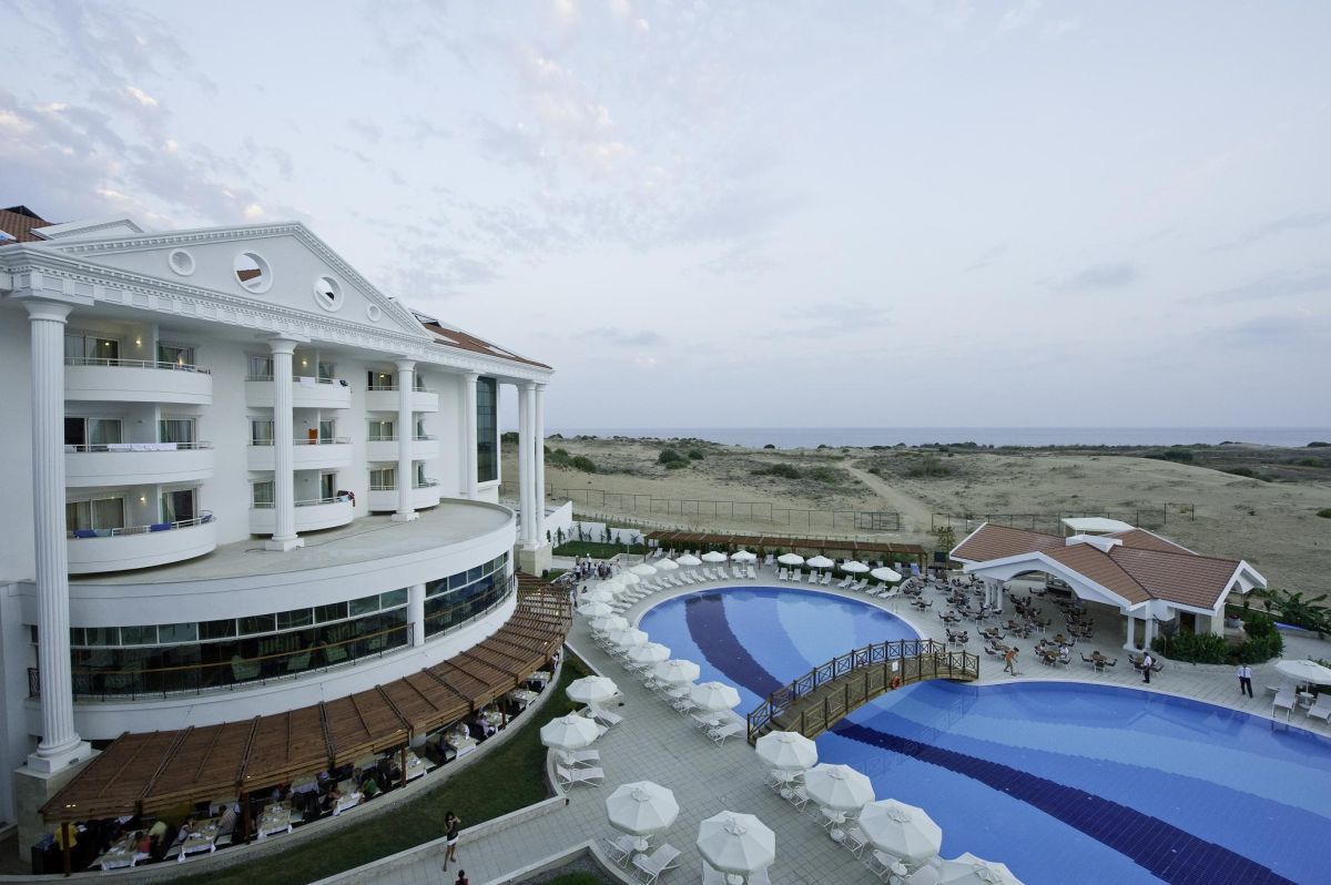 Roma Beach Resort & Spa (Adults Only) Side Buitenkant foto