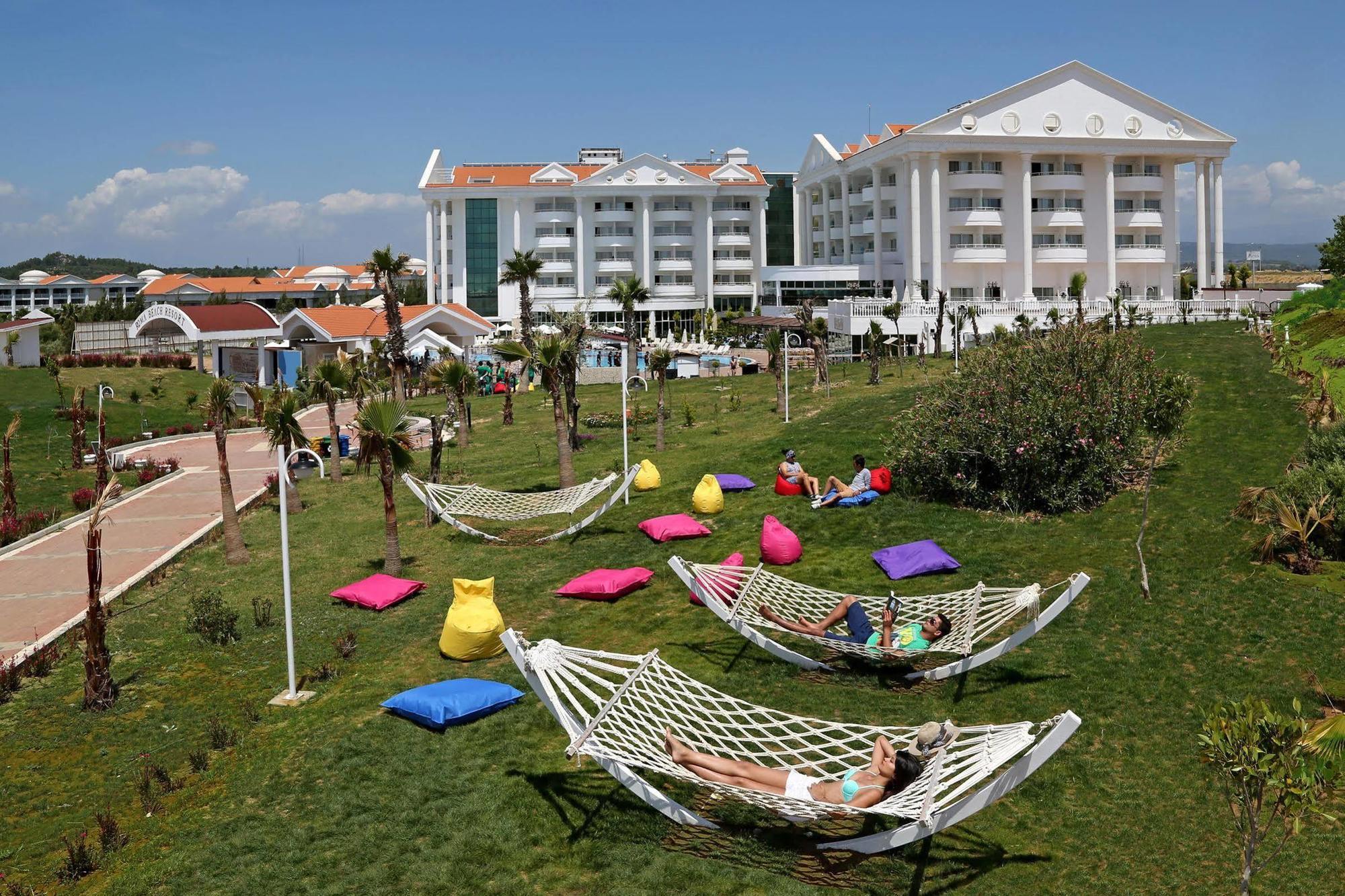 Roma Beach Resort & Spa (Adults Only) Side Buitenkant foto