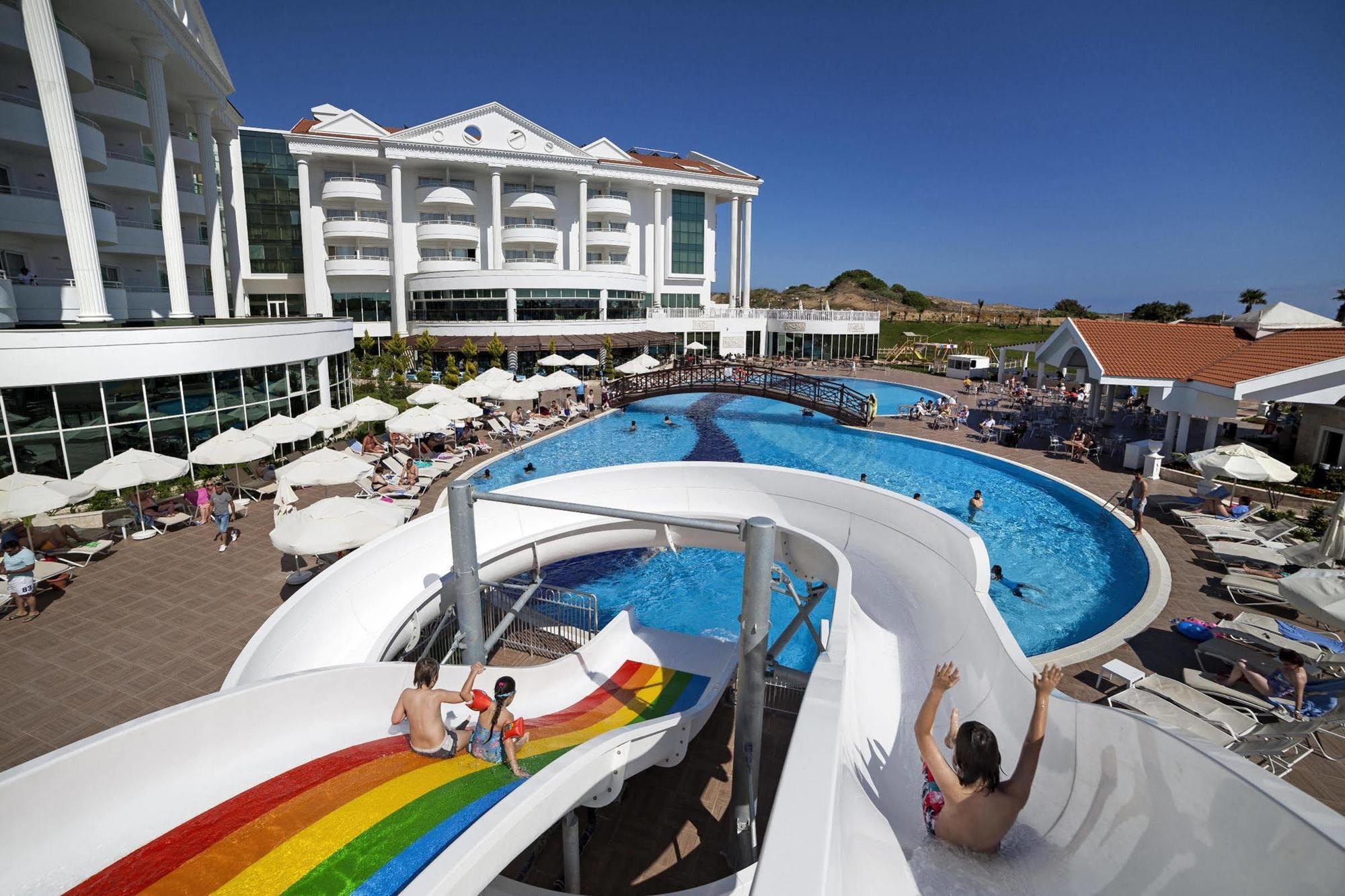 Roma Beach Resort & Spa (Adults Only) Side Buitenkant foto