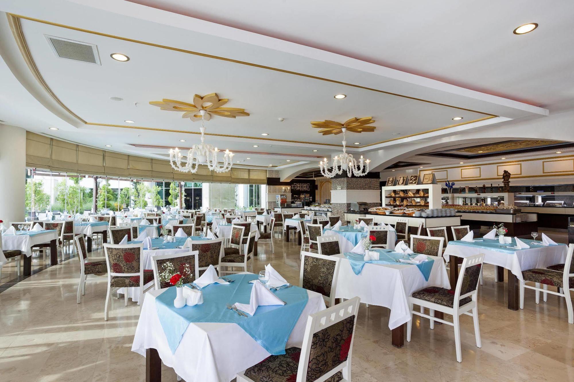 Roma Beach Resort & Spa (Adults Only) Side Buitenkant foto