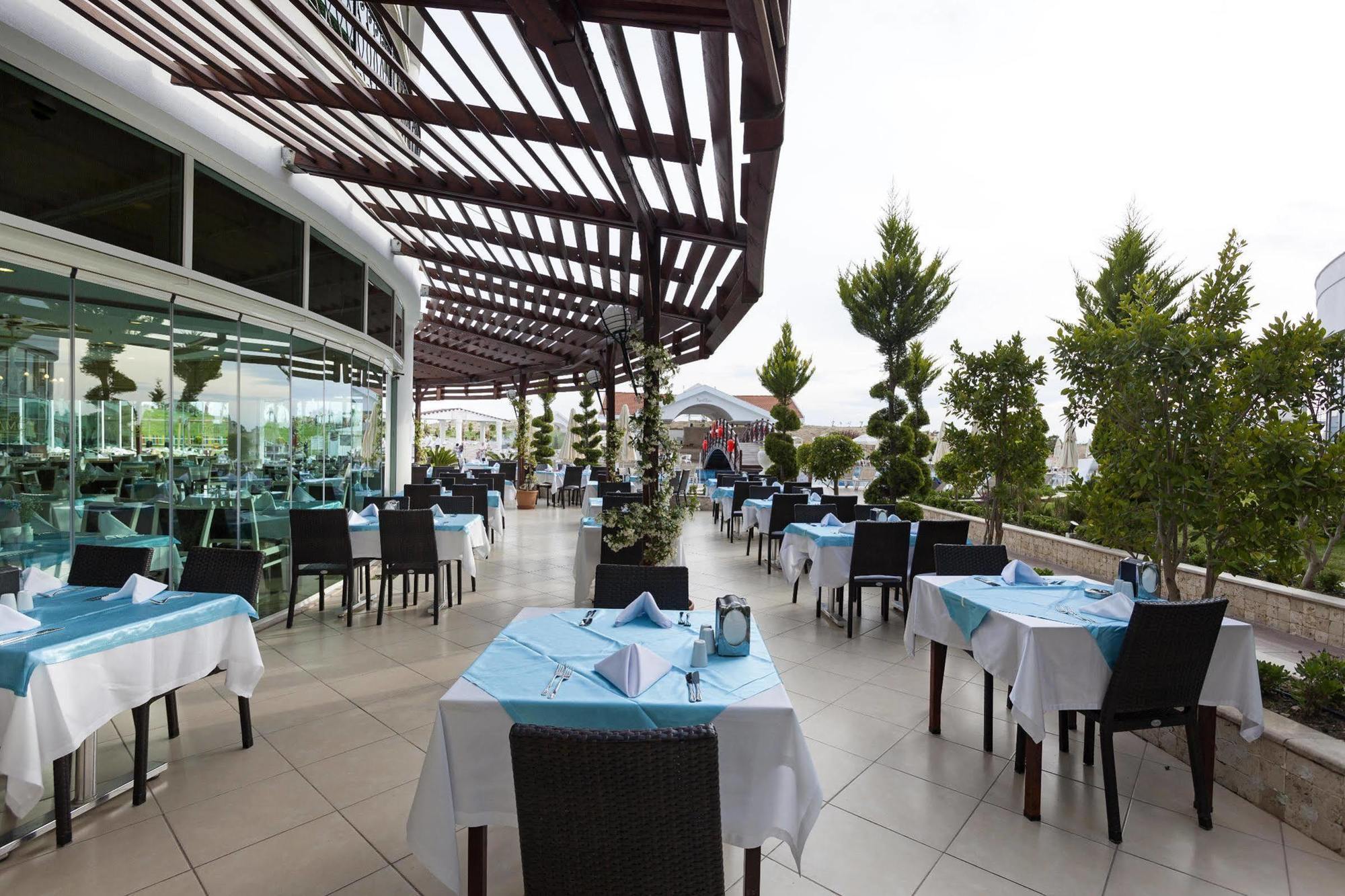 Roma Beach Resort & Spa (Adults Only) Side Buitenkant foto