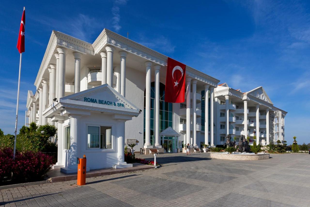 Roma Beach Resort & Spa (Adults Only) Side Buitenkant foto
