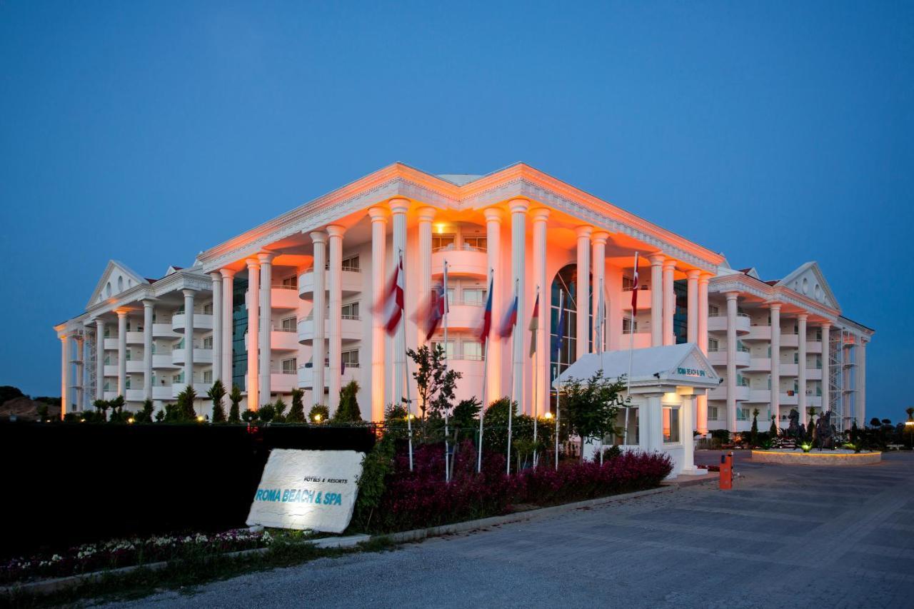 Roma Beach Resort & Spa (Adults Only) Side Buitenkant foto