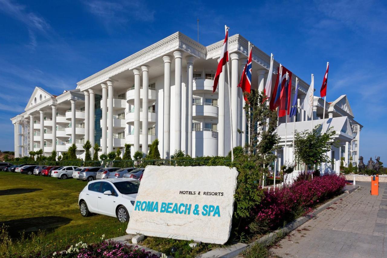 Roma Beach Resort & Spa (Adults Only) Side Buitenkant foto