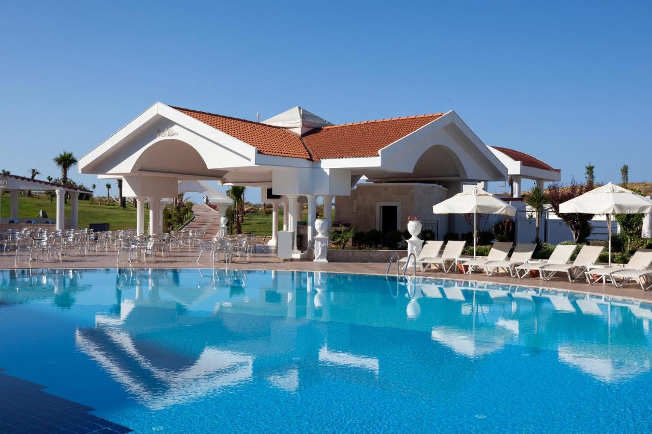 Roma Beach Resort & Spa (Adults Only) Side Buitenkant foto