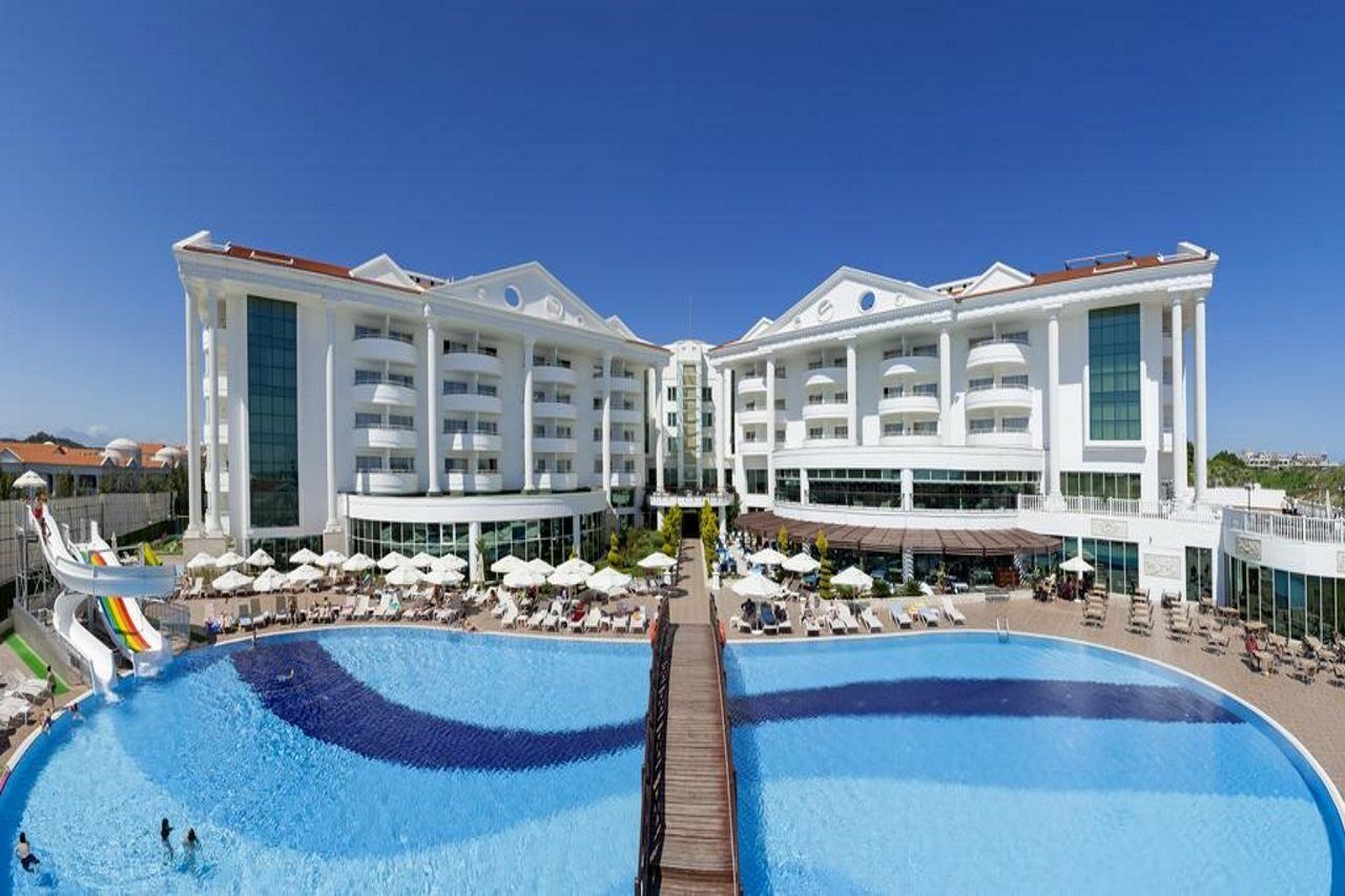Roma Beach Resort & Spa (Adults Only) Side Buitenkant foto