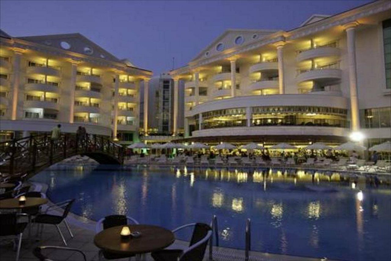 Roma Beach Resort & Spa (Adults Only) Side Buitenkant foto